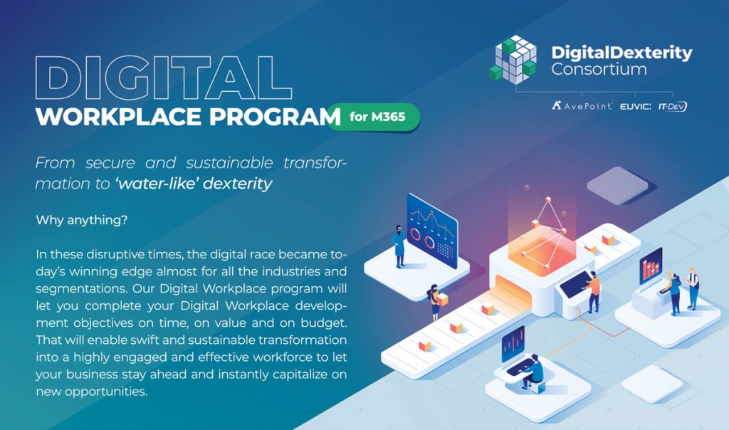 Digital Workplace program dla M365